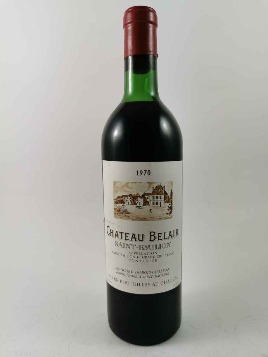 Chateau Belair Monange 1970