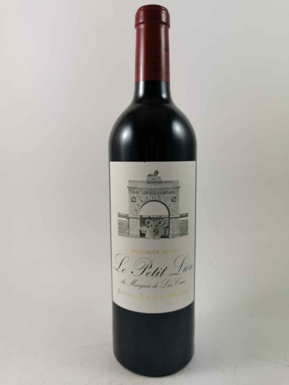 Chateau Leoville Las Cases Le Petit Lion 2014