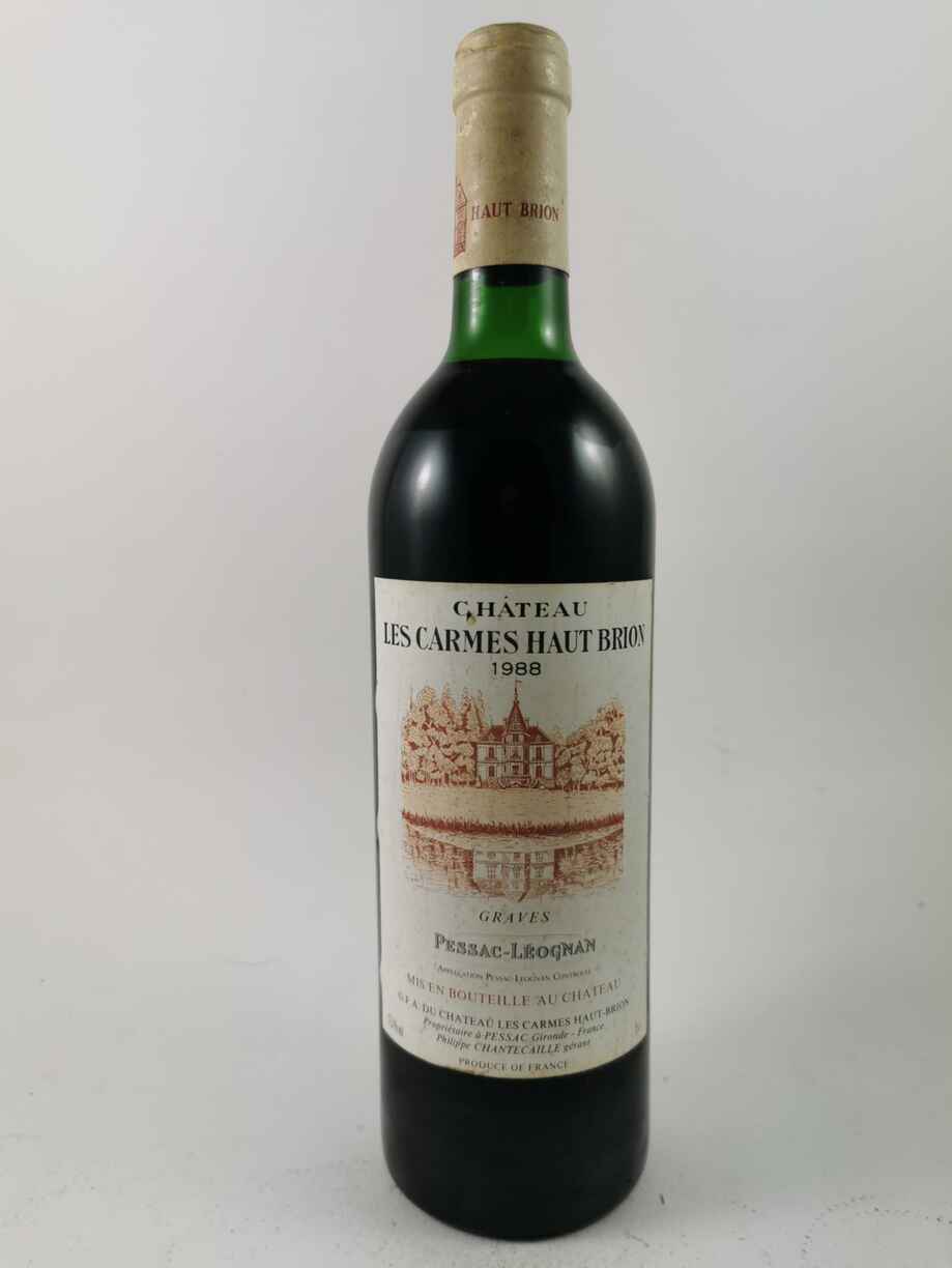 Chateau Les Carmes Haut Brion 1988