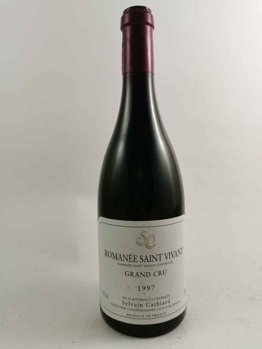 Sylvain Cathiard Romanee Saint Vivant Grand Cru 1997