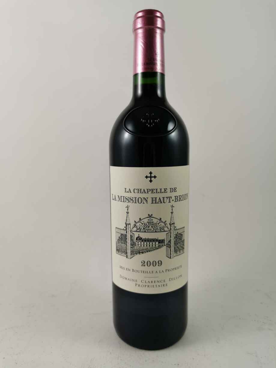 Chateau La Mission Haut Brion La Chapelle De La Mission Haut Brion 2009