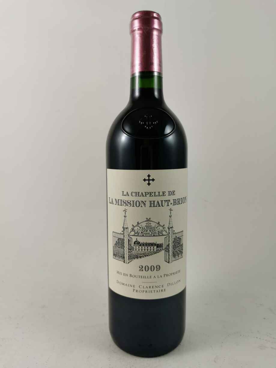 Chateau La Mission Haut Brion La Chapelle De La Mission Haut Brion 2009