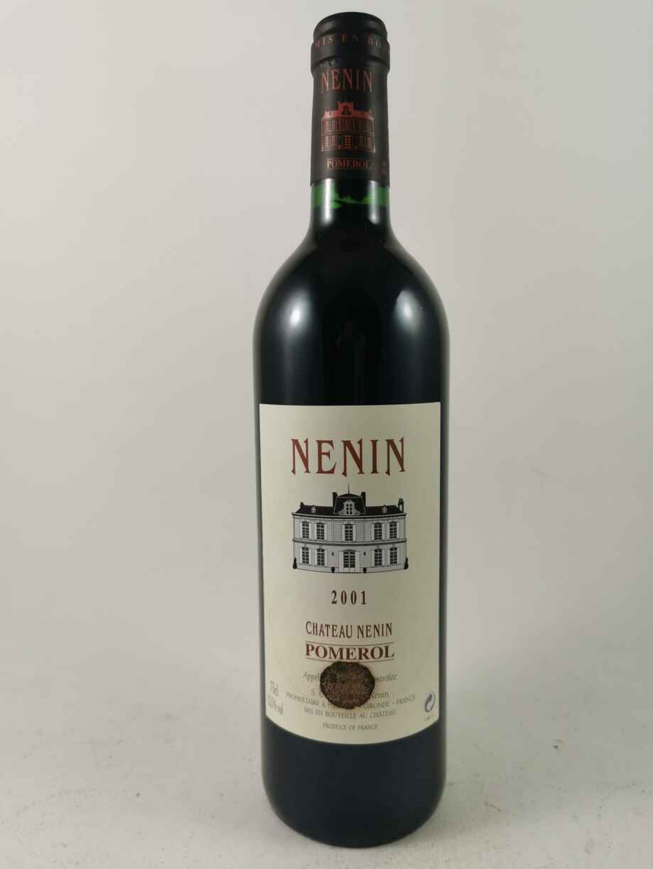 Chateau Nenin 2001