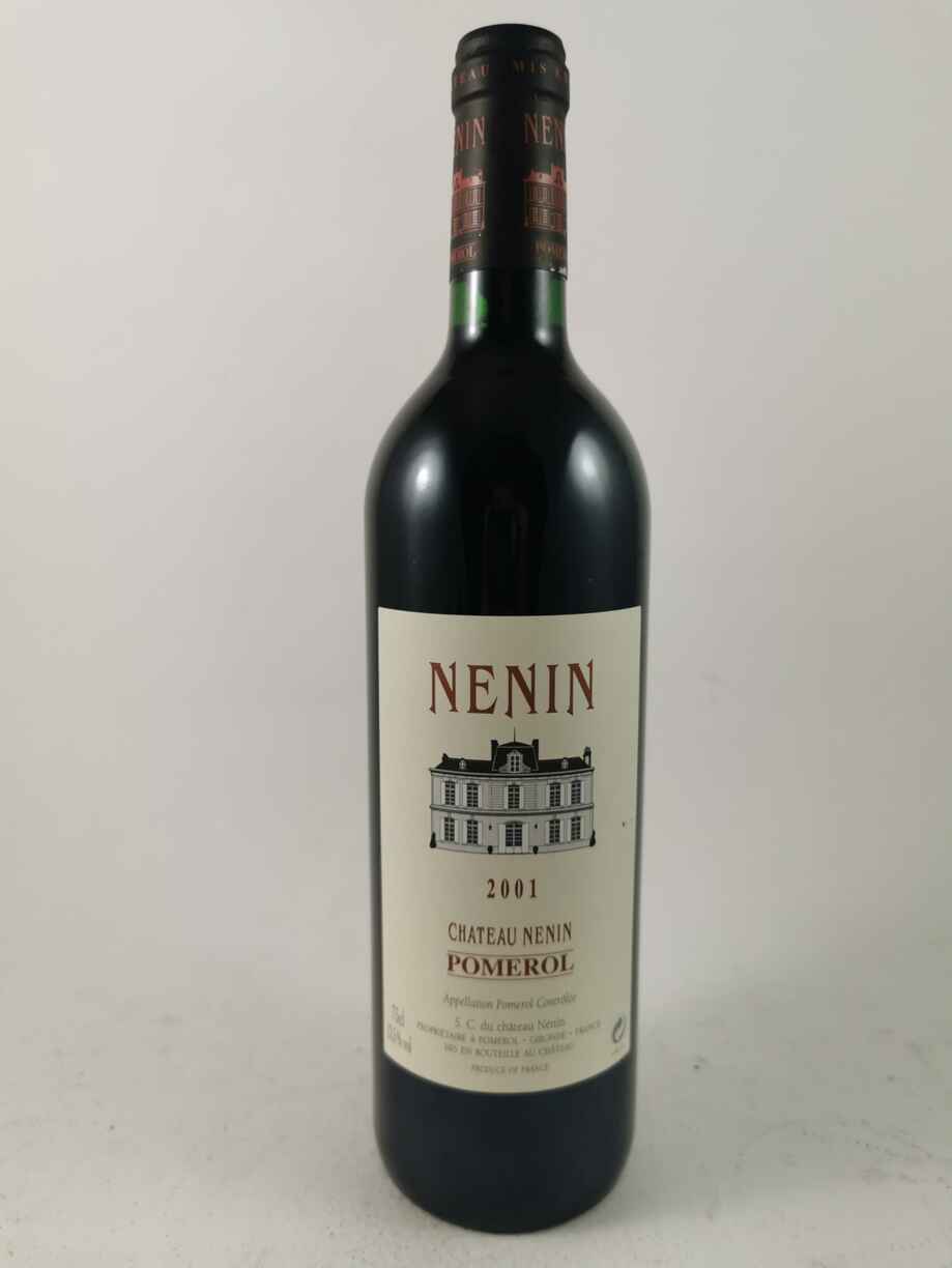 Chateau Nenin 2001