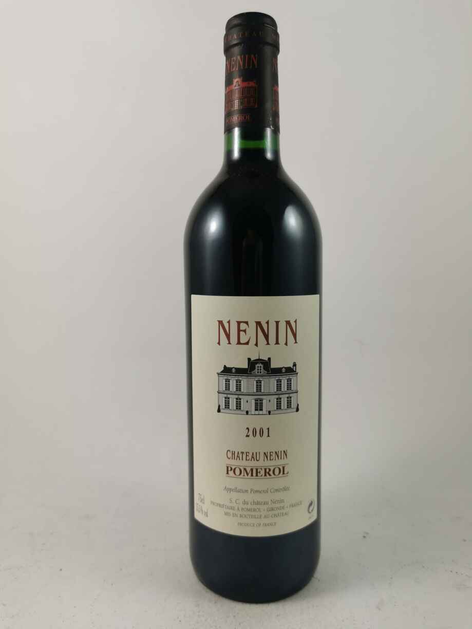 Chateau Nenin 2001