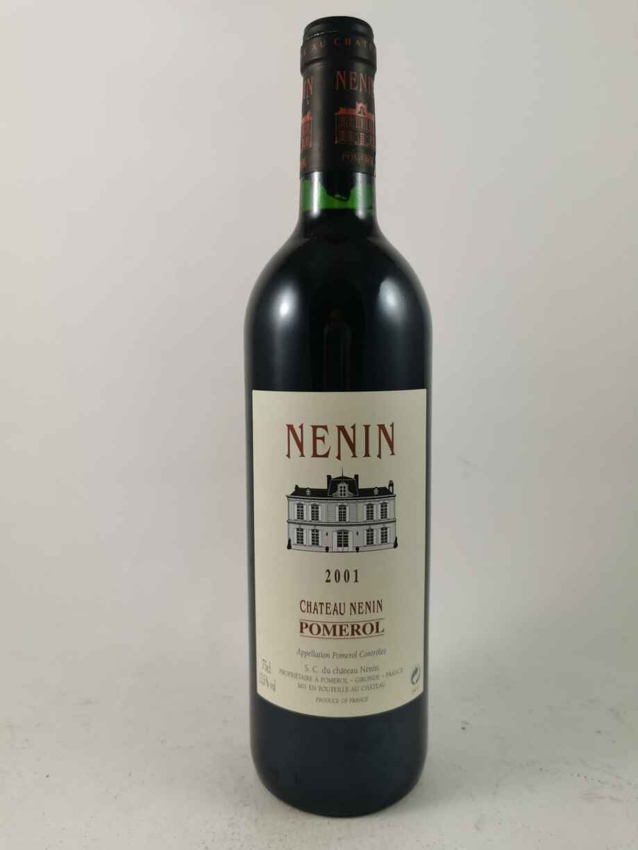 Chateau Nenin 2001