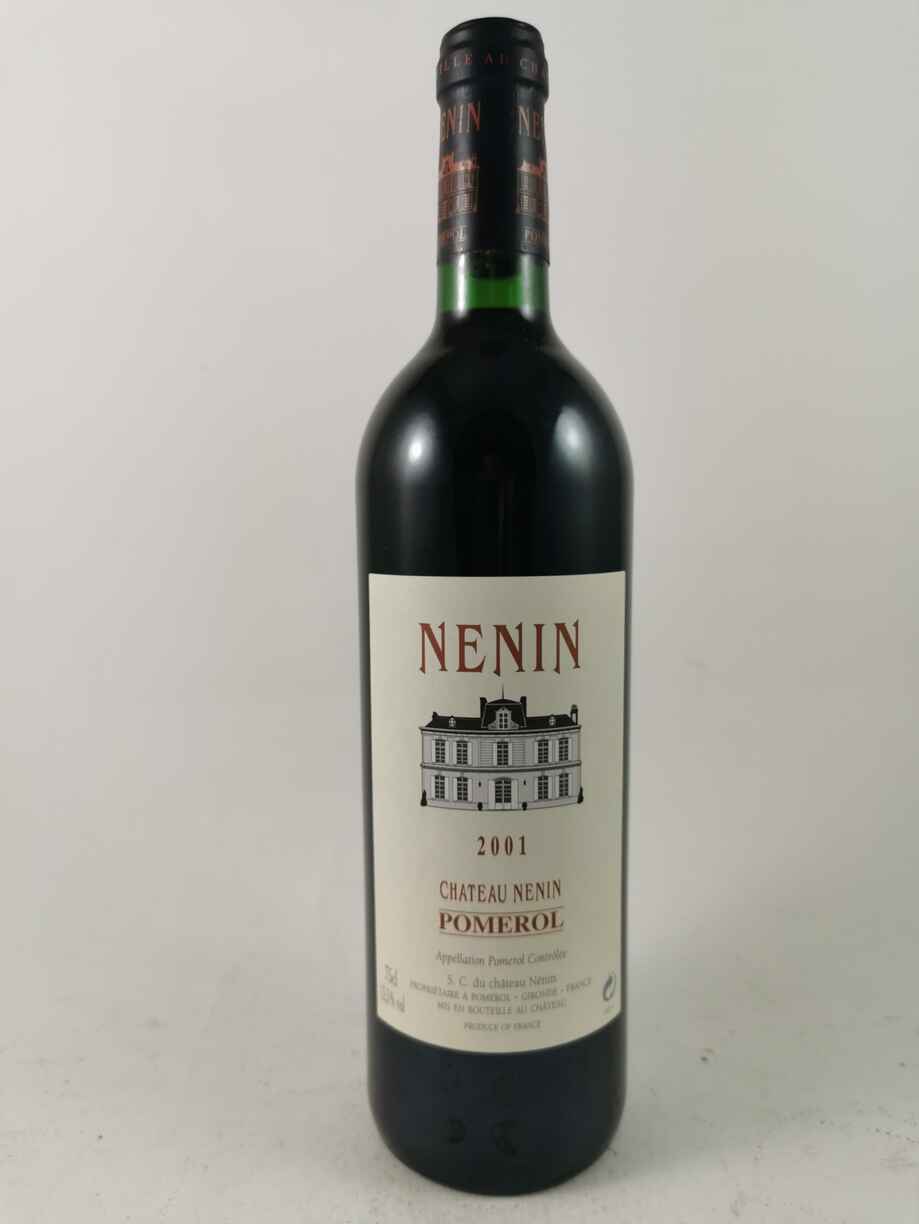 Chateau Nenin 2001