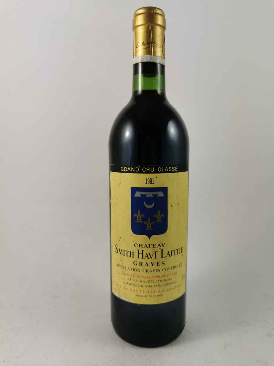 Chateau Smith Haut Lafitte 1981