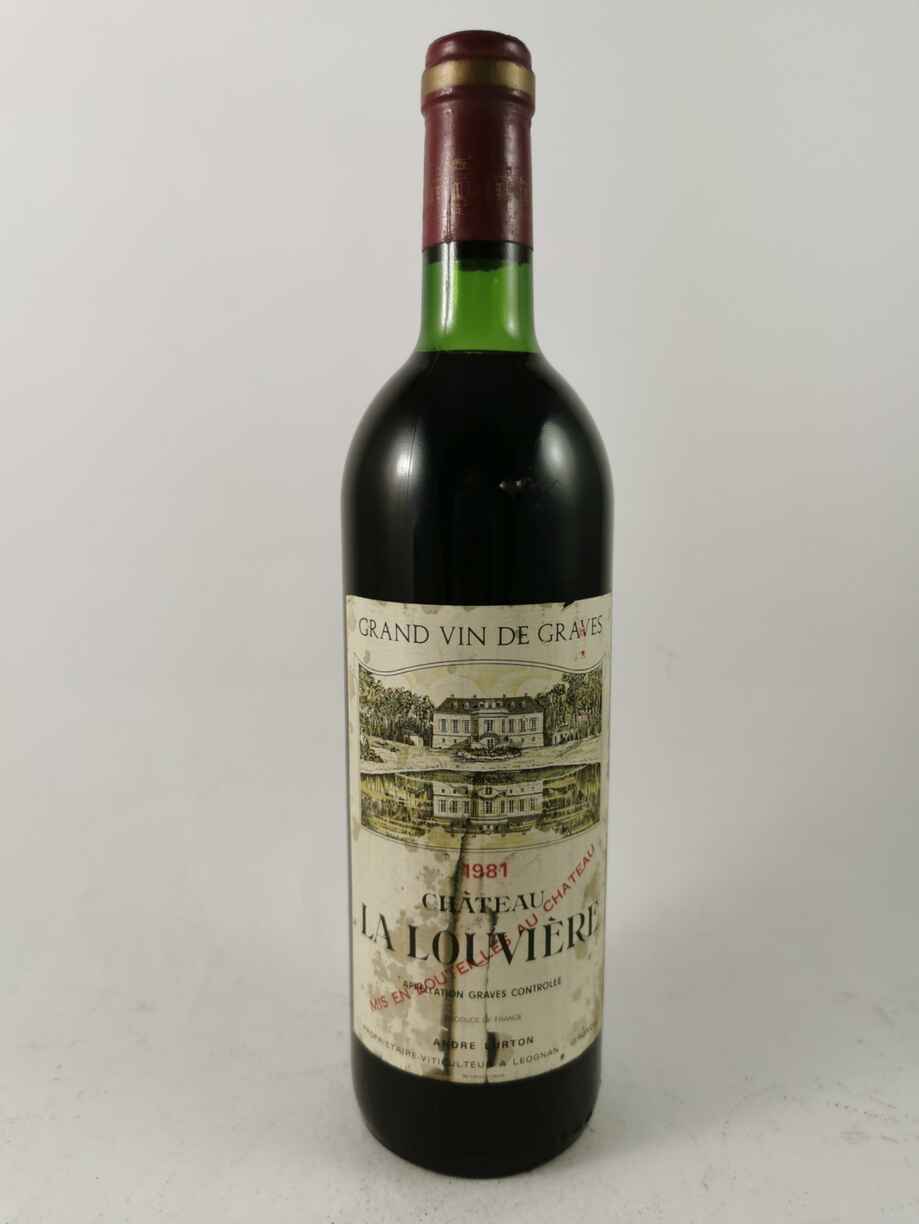 Chateau La Louviere 1981