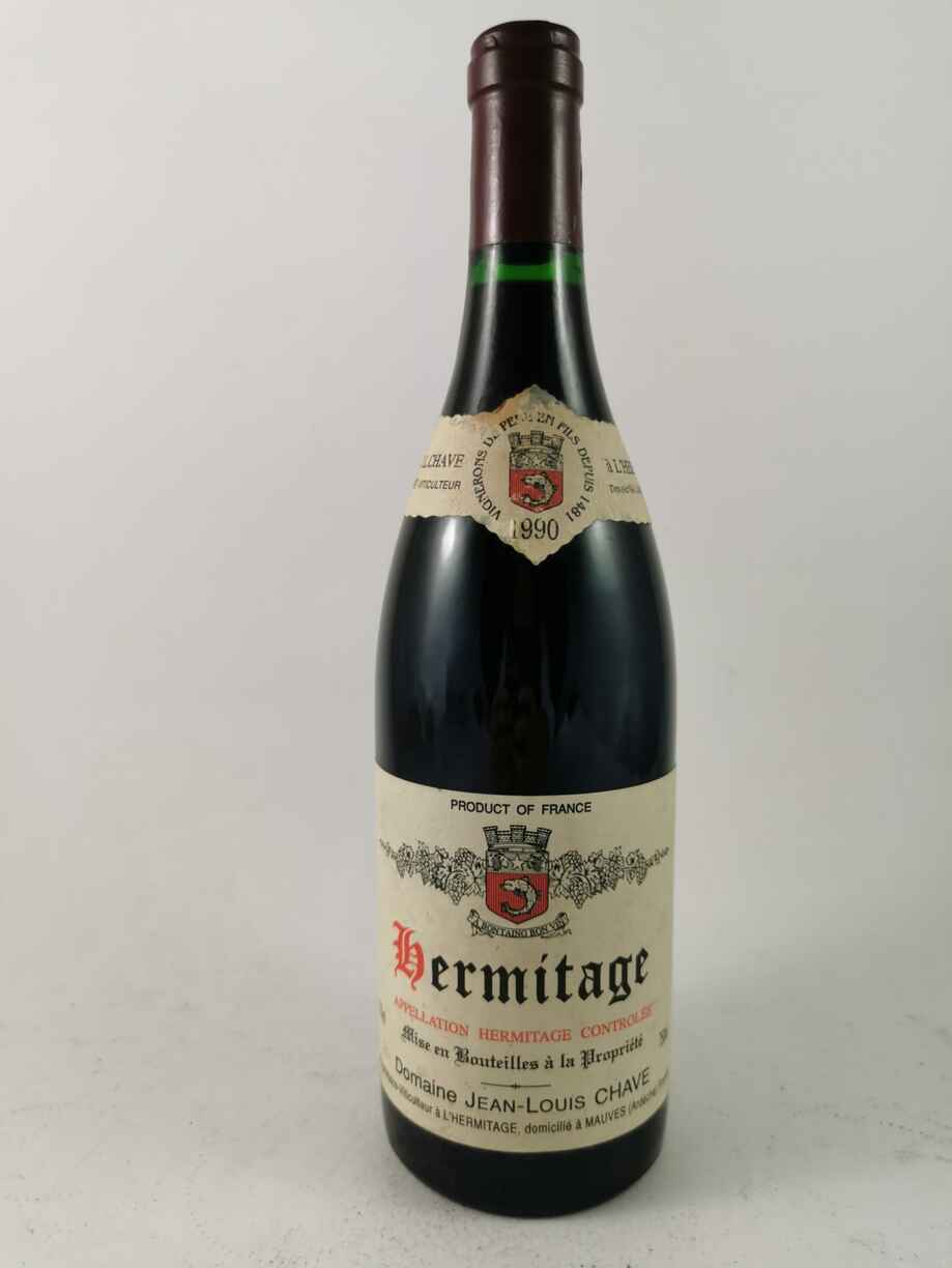 Jean Louis Chave Hermitage Rouge 1990