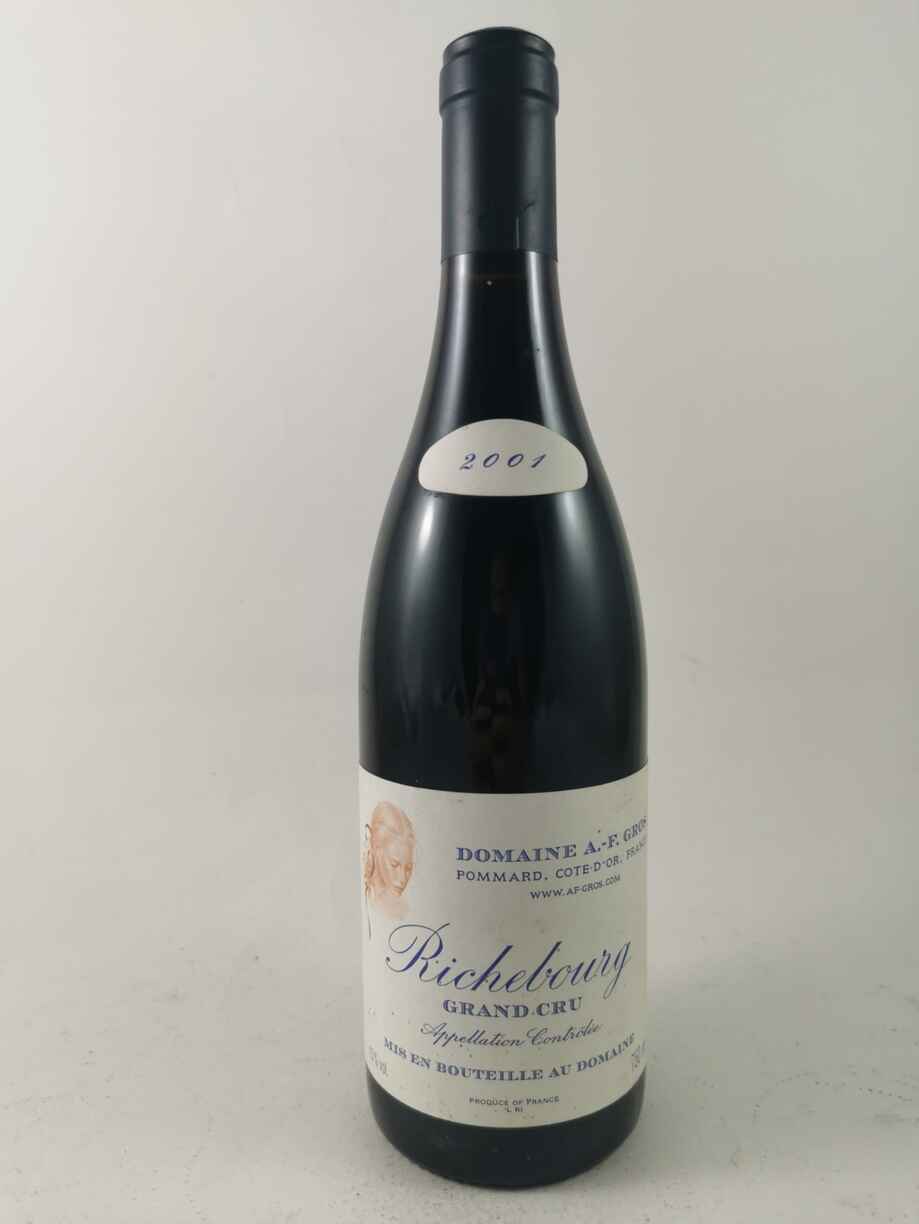 Af Gros Richebourg Grand Cru 2001