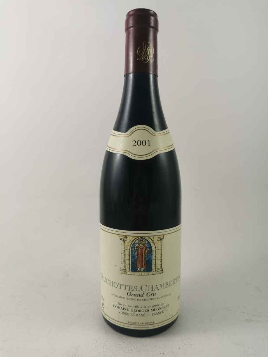 Georges Mugneret Ruchottes-chambertin 2001