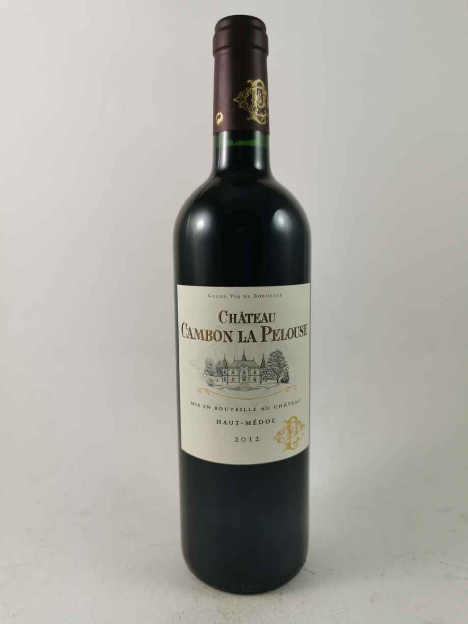 Chateau Cambon La Pelouse 2012