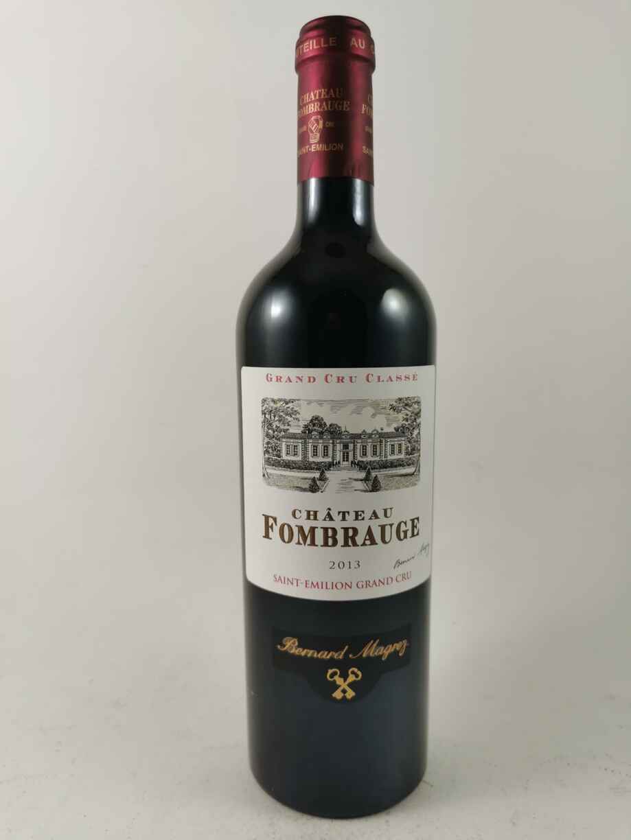 Chateau Fombrauge 2013