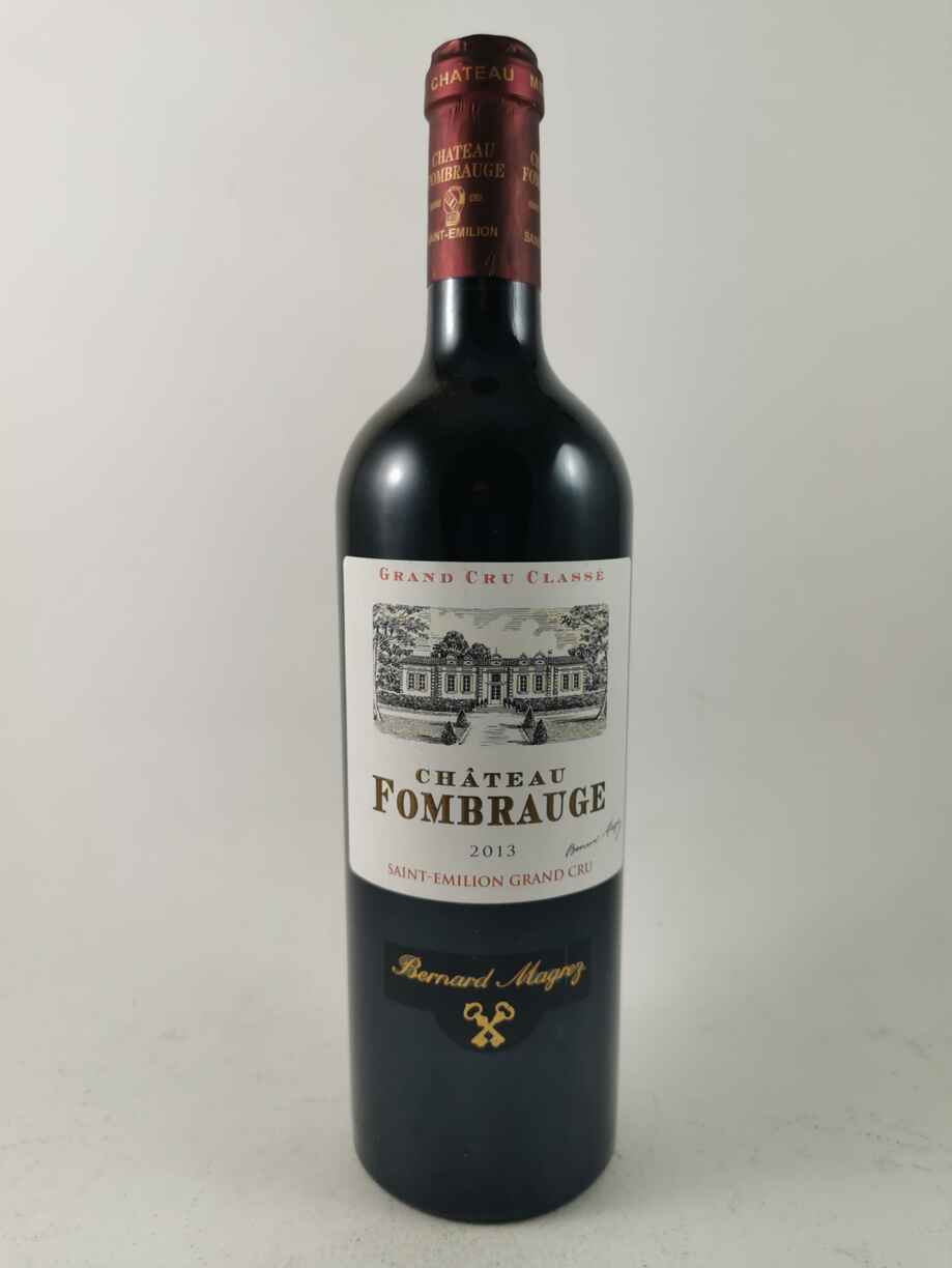 Chateau Fombrauge 2013
