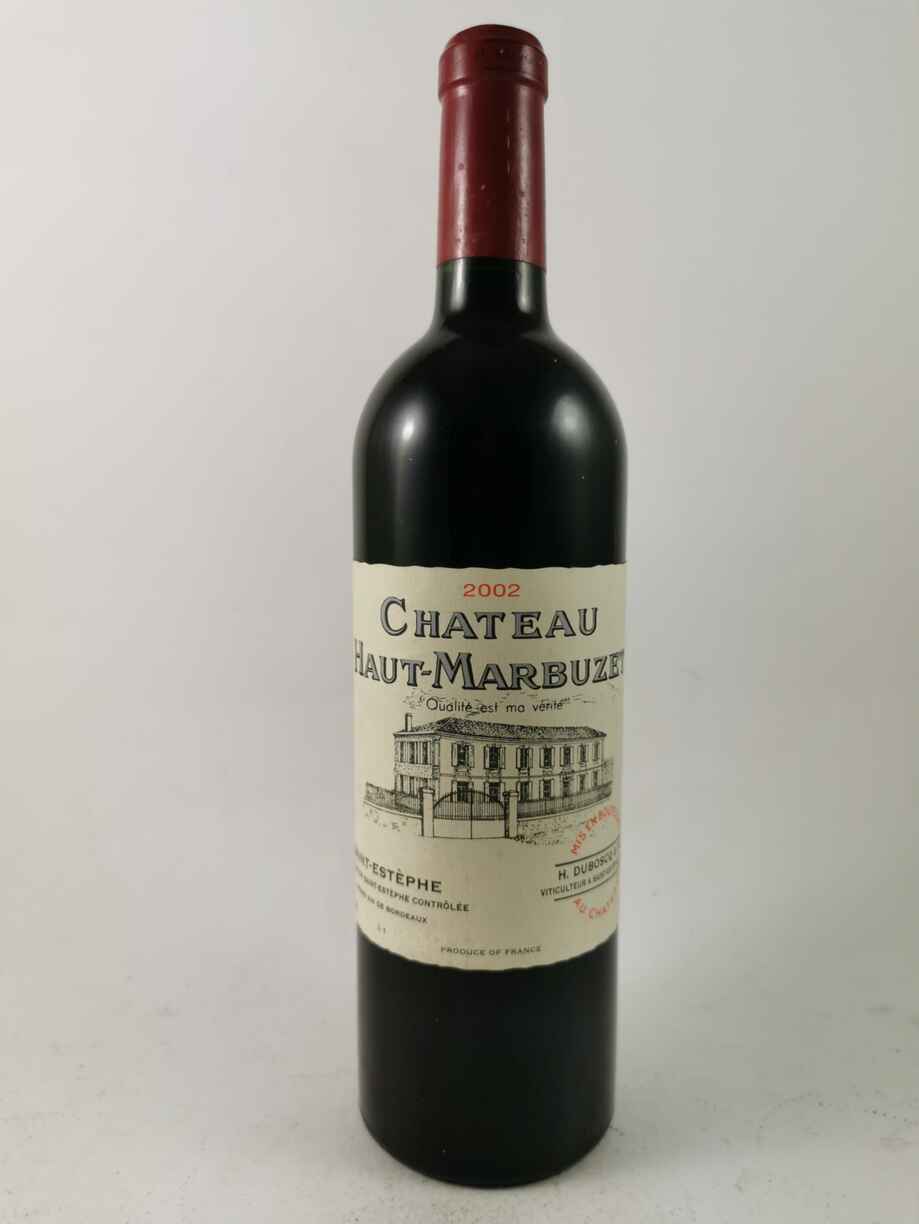 Chateau Haut Marbuzet 2002