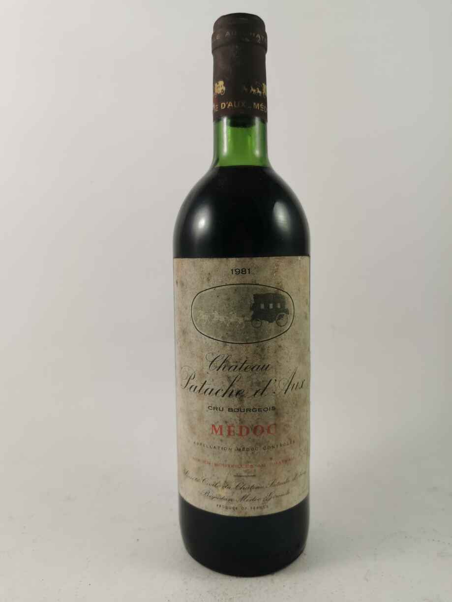 Chateau Patache D'aux 1981