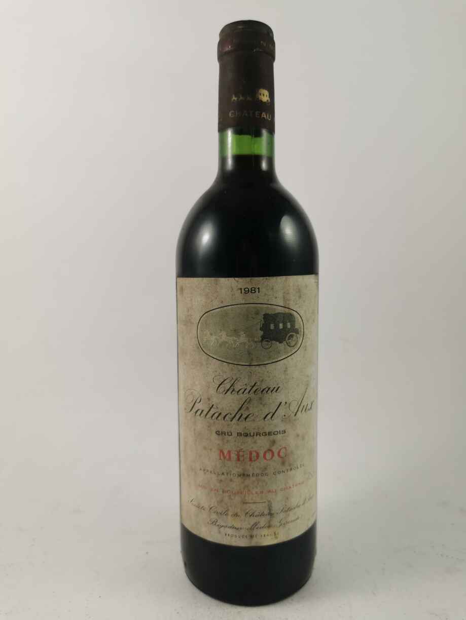 Chateau Patache D'aux 1981