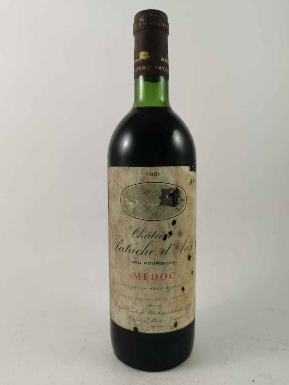 Chateau Patache D'aux 1981