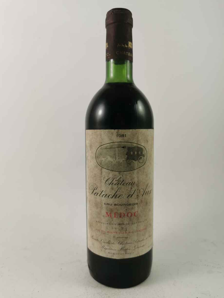 Chateau Patache D'aux 1981