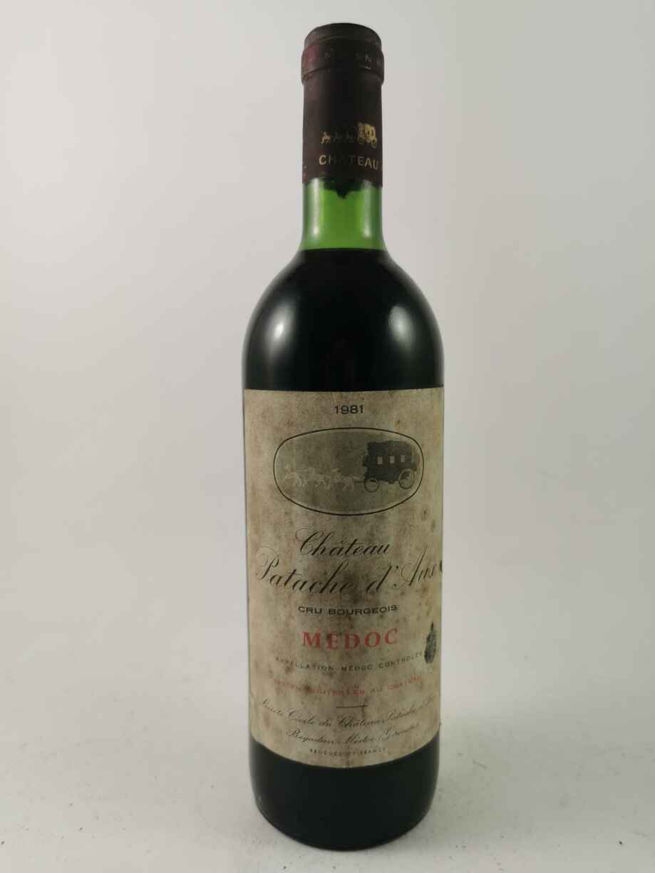 Chateau Patache D'aux 1981