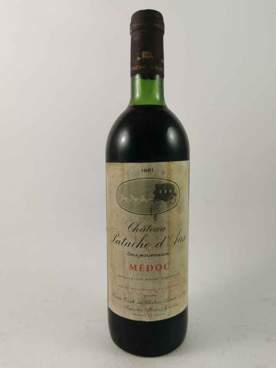 Chateau Patache D'aux 1981
