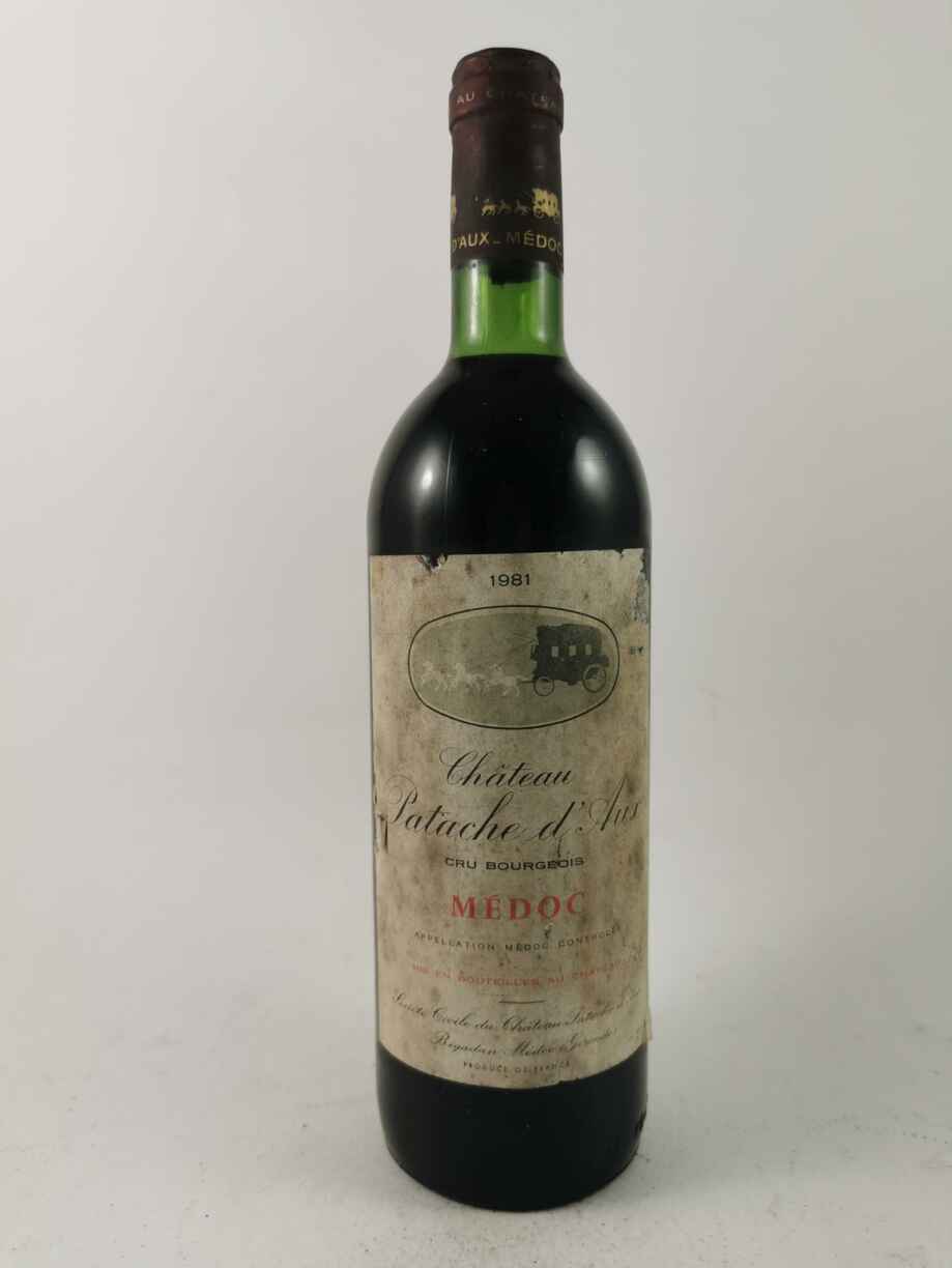 Chateau Patache D'aux 1981