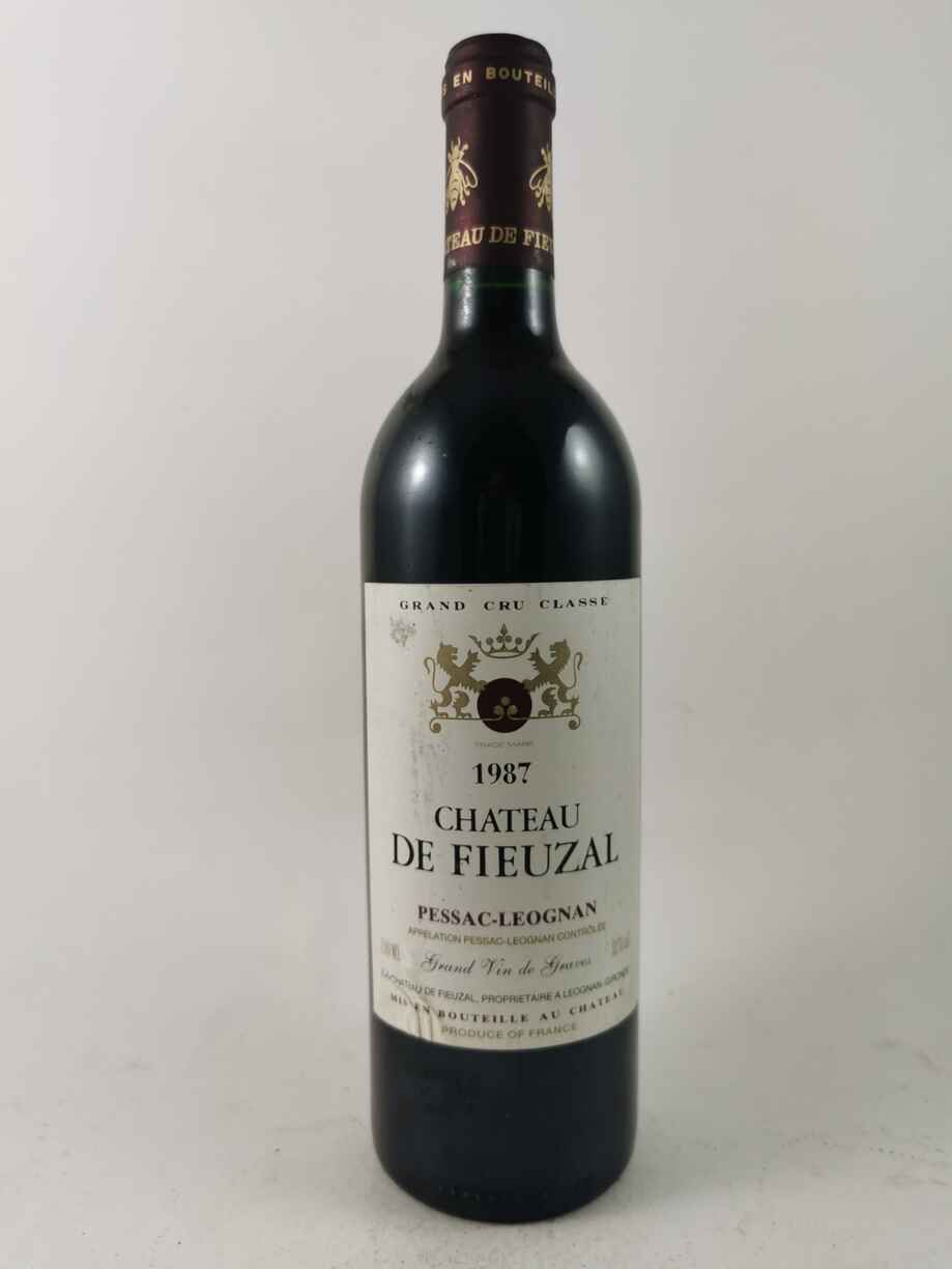 Chateau De Fieuzal 1987
