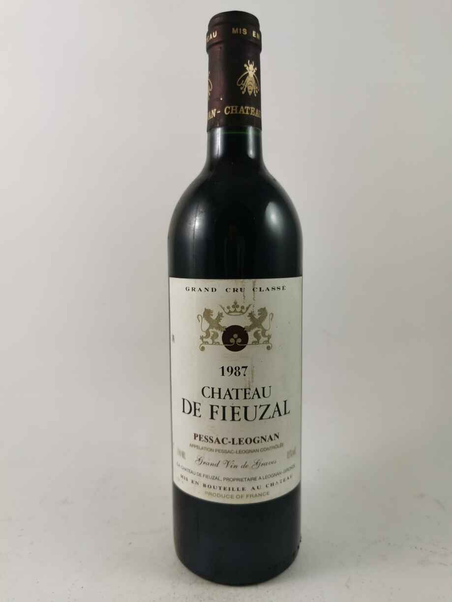Chateau De Fieuzal 1987