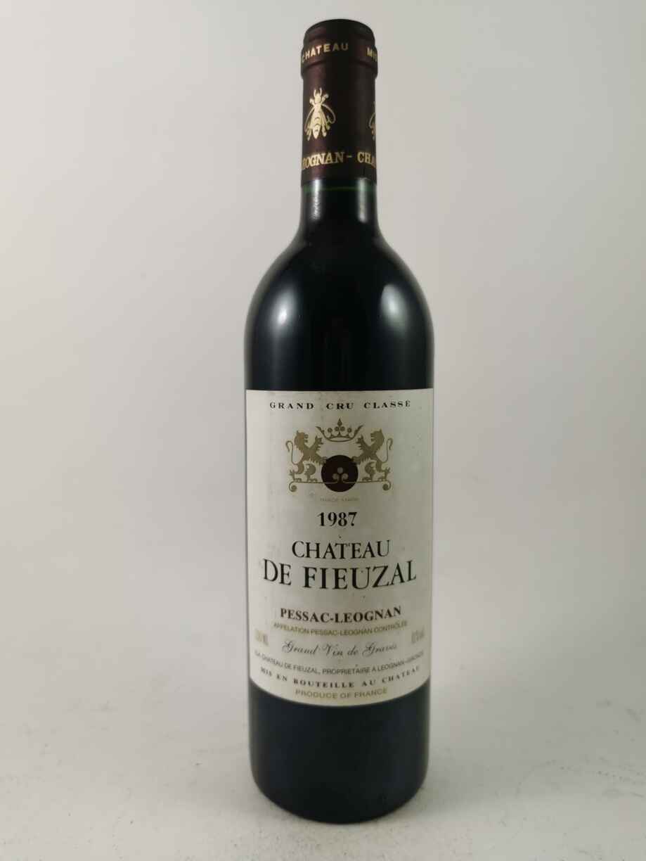 Chateau De Fieuzal 1987