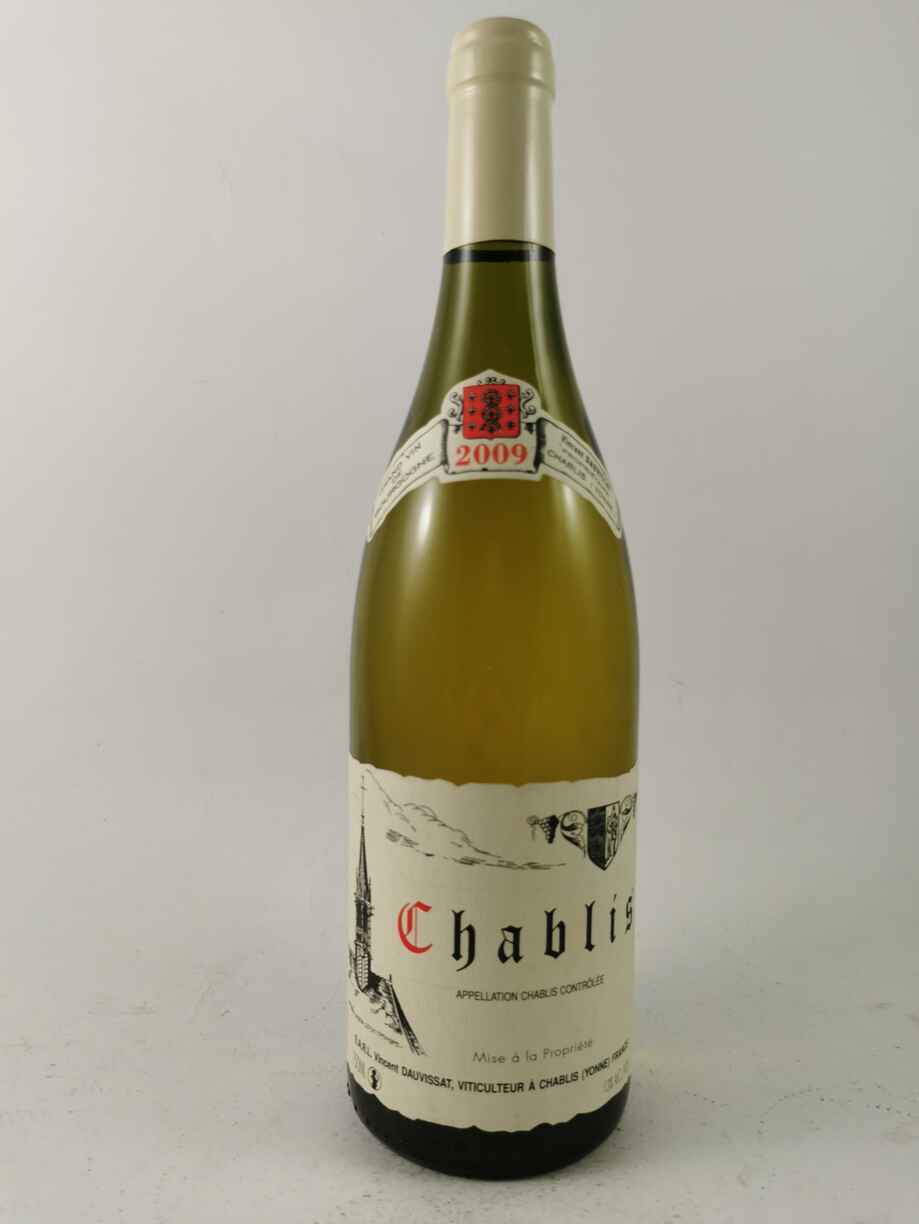 Vincent Dauvissat Chablis 2009
