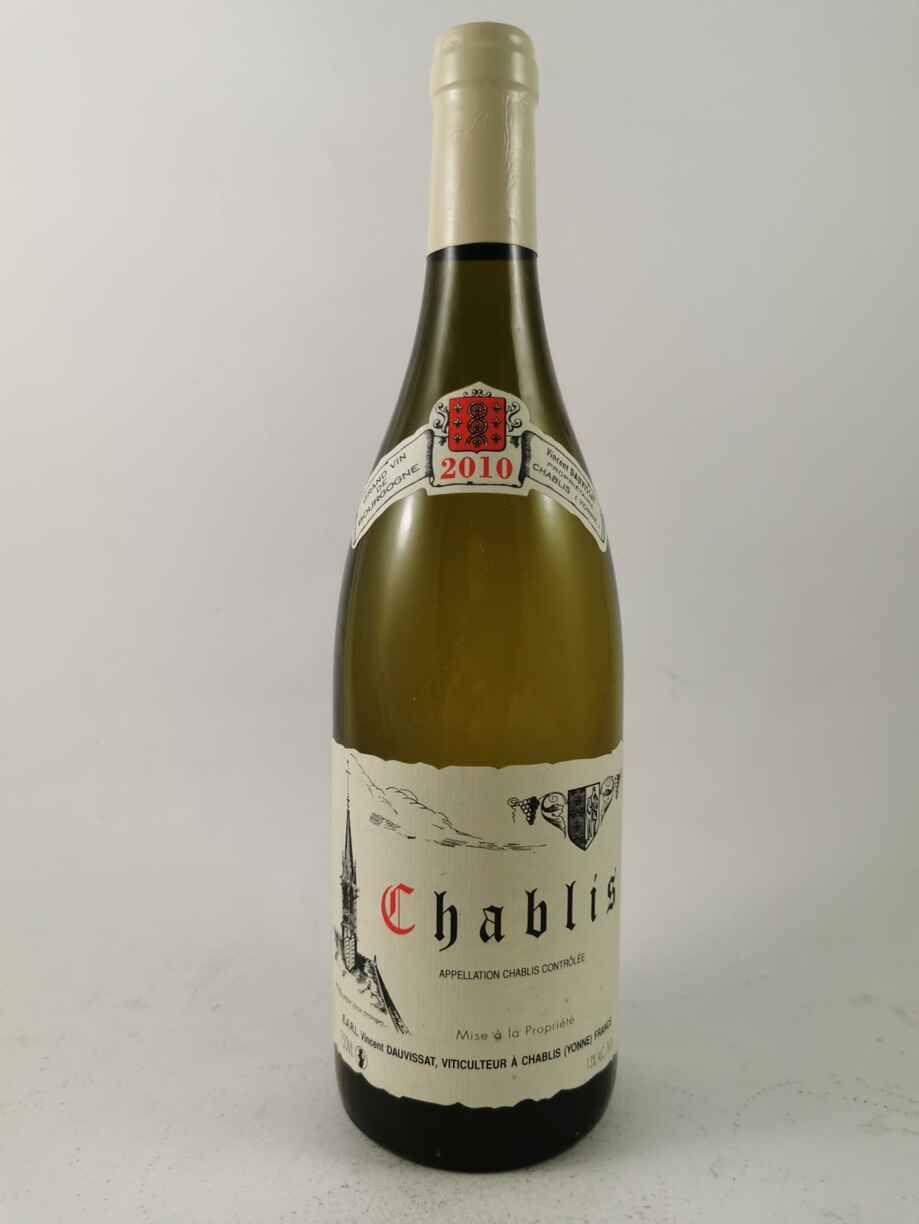 Vincent Dauvissat Chablis 2010