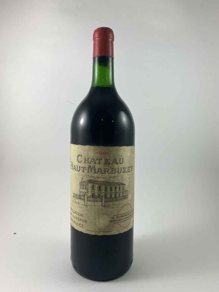 Chateau Haut Marbuzet 1981