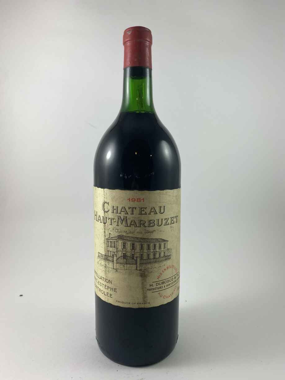 Chateau Haut Marbuzet 1981