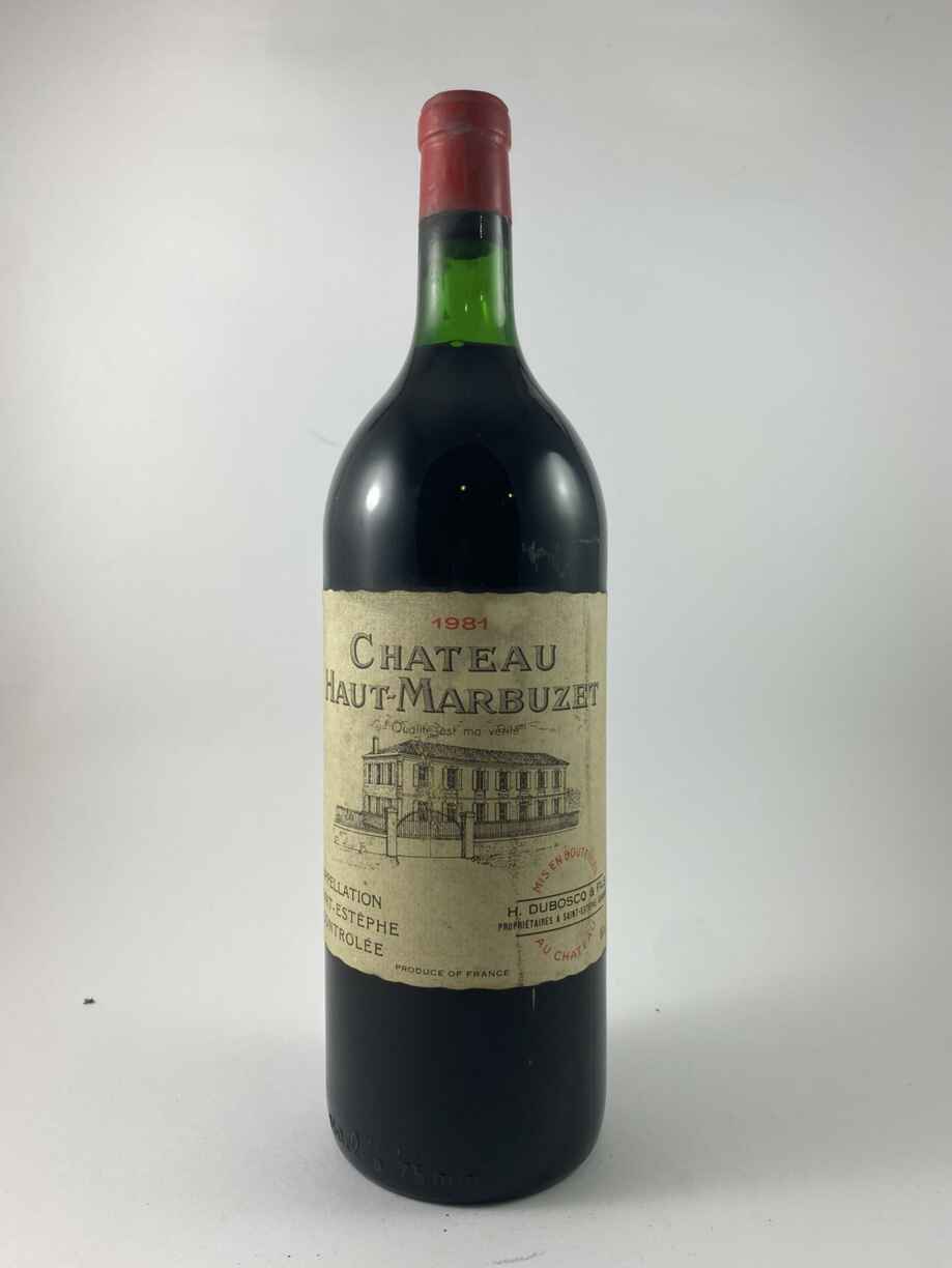 Chateau Haut Marbuzet 1981