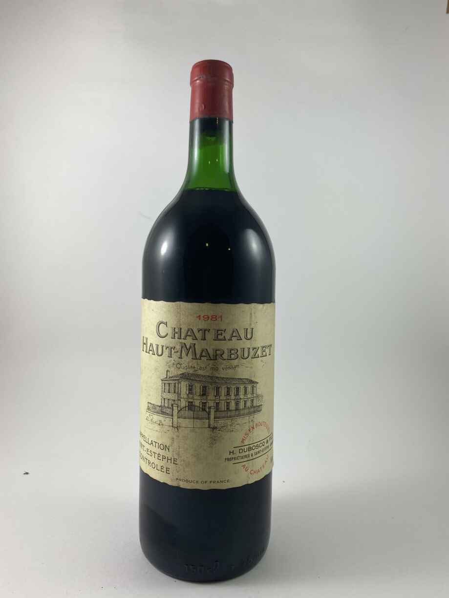 Chateau Haut Marbuzet 1981