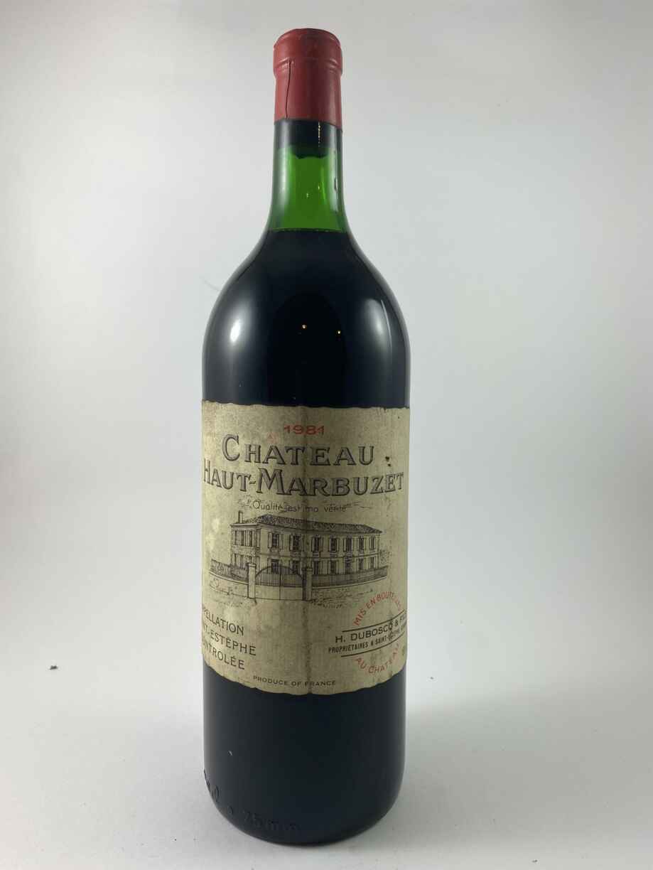 Chateau Haut Marbuzet 1981