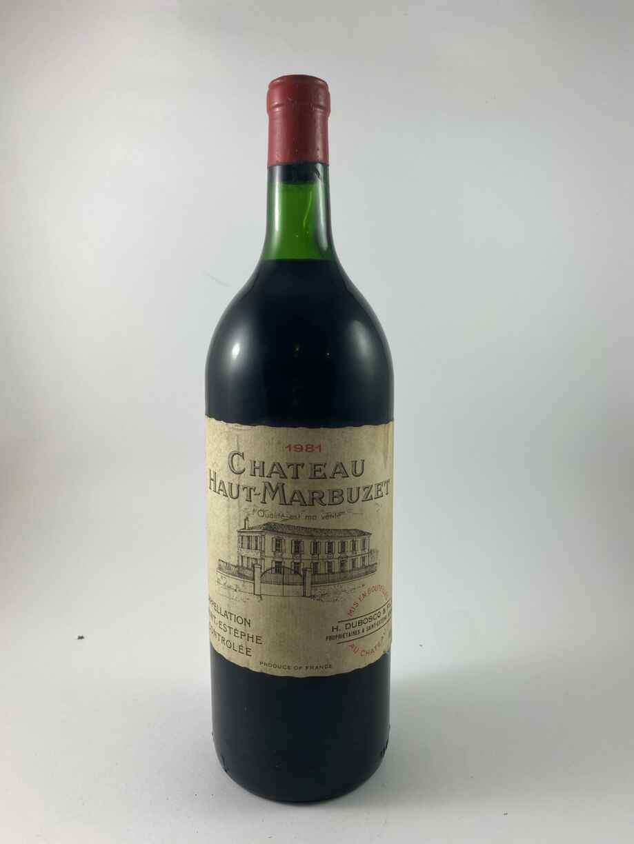 Chateau Haut Marbuzet 1981