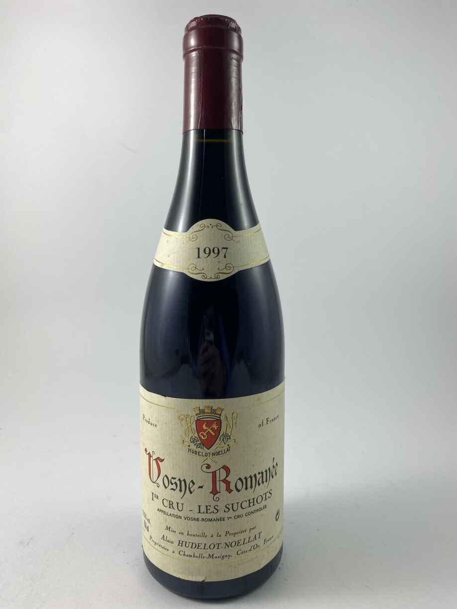 Hudelot Noellat Vosne Romanee Les Suchots 1er Cru 1997