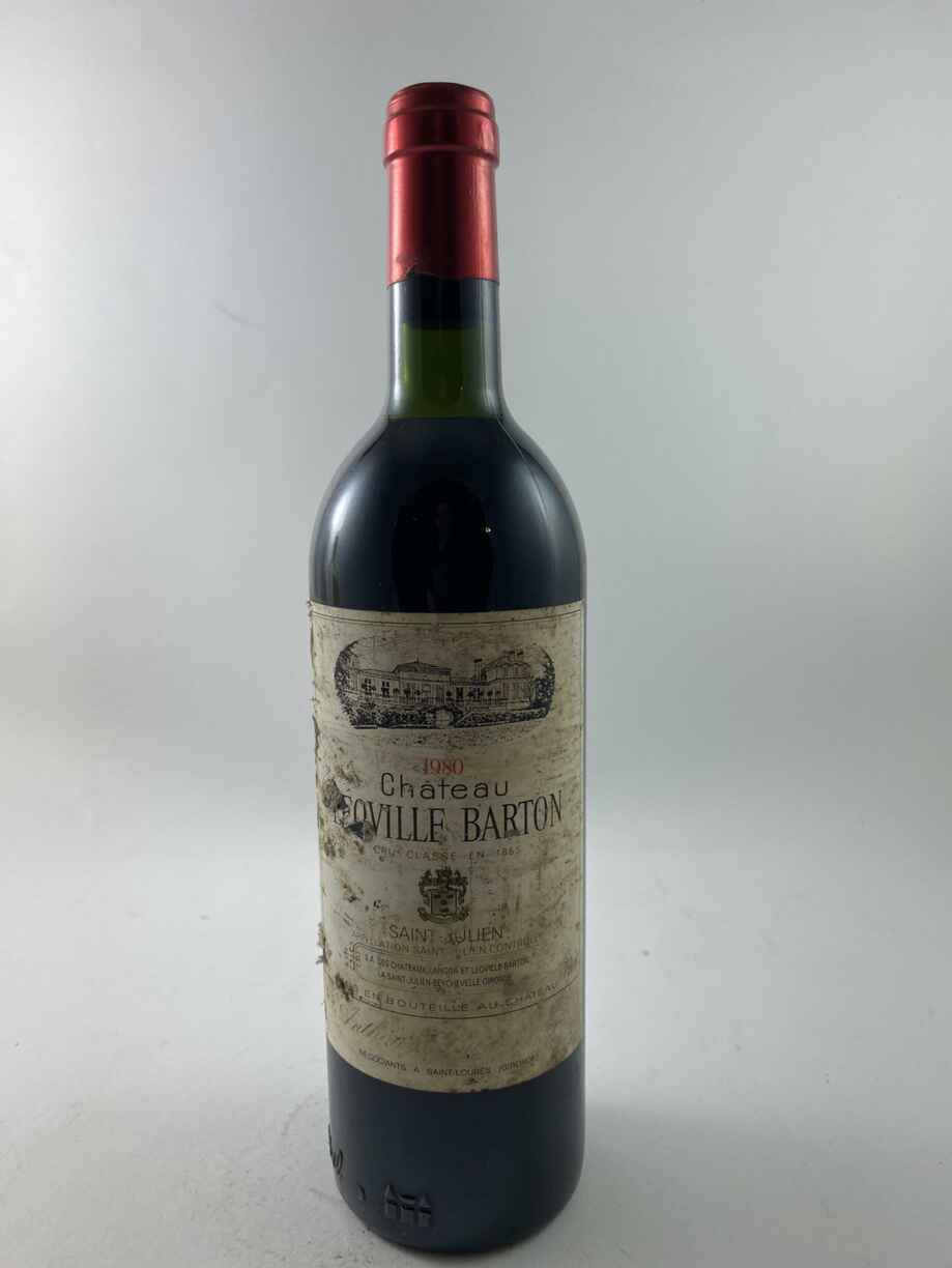 Chateau Leoville Barton 1980