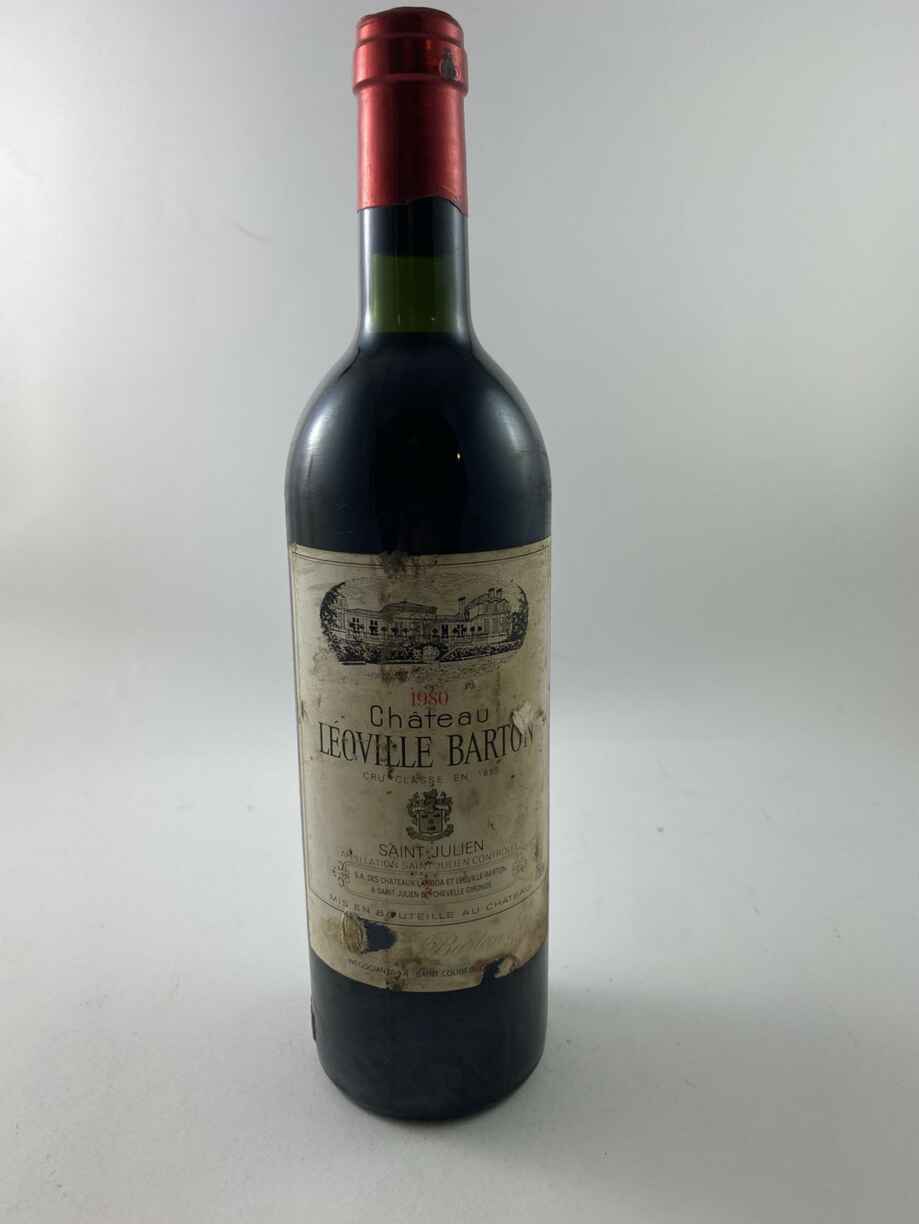 Chateau Leoville Barton 1980