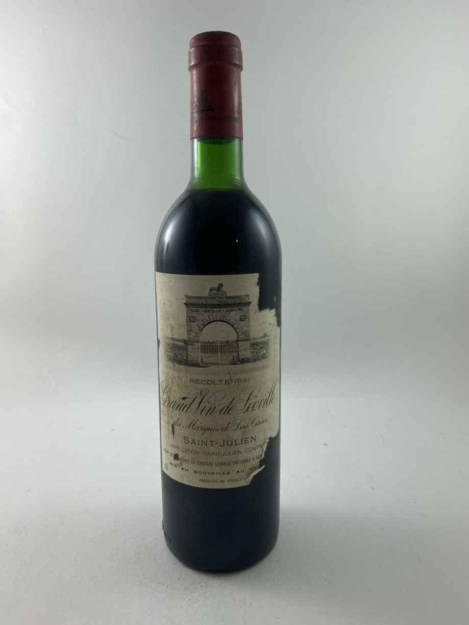Chateau Leoville Las Cases 1981