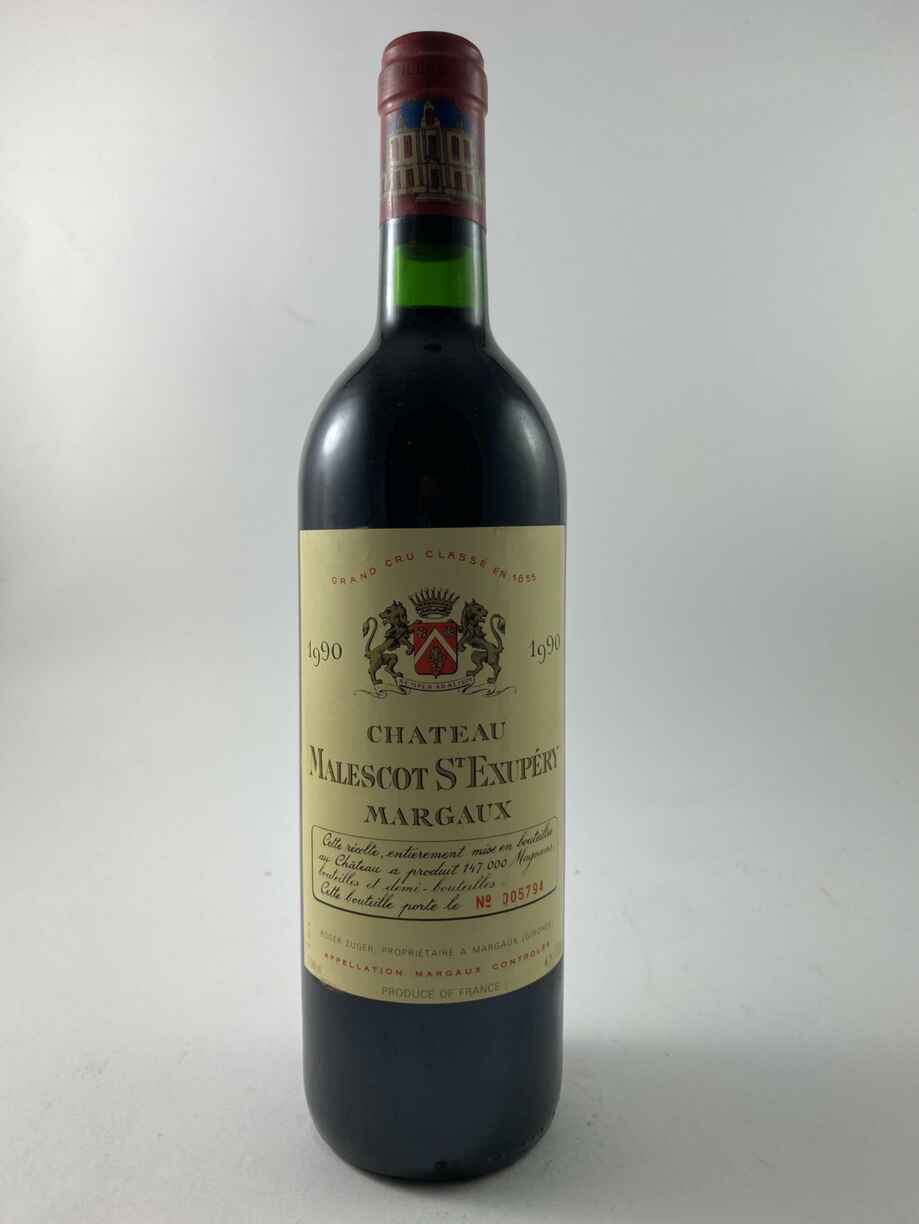 Chateau Malescot St. Exupery 1990
