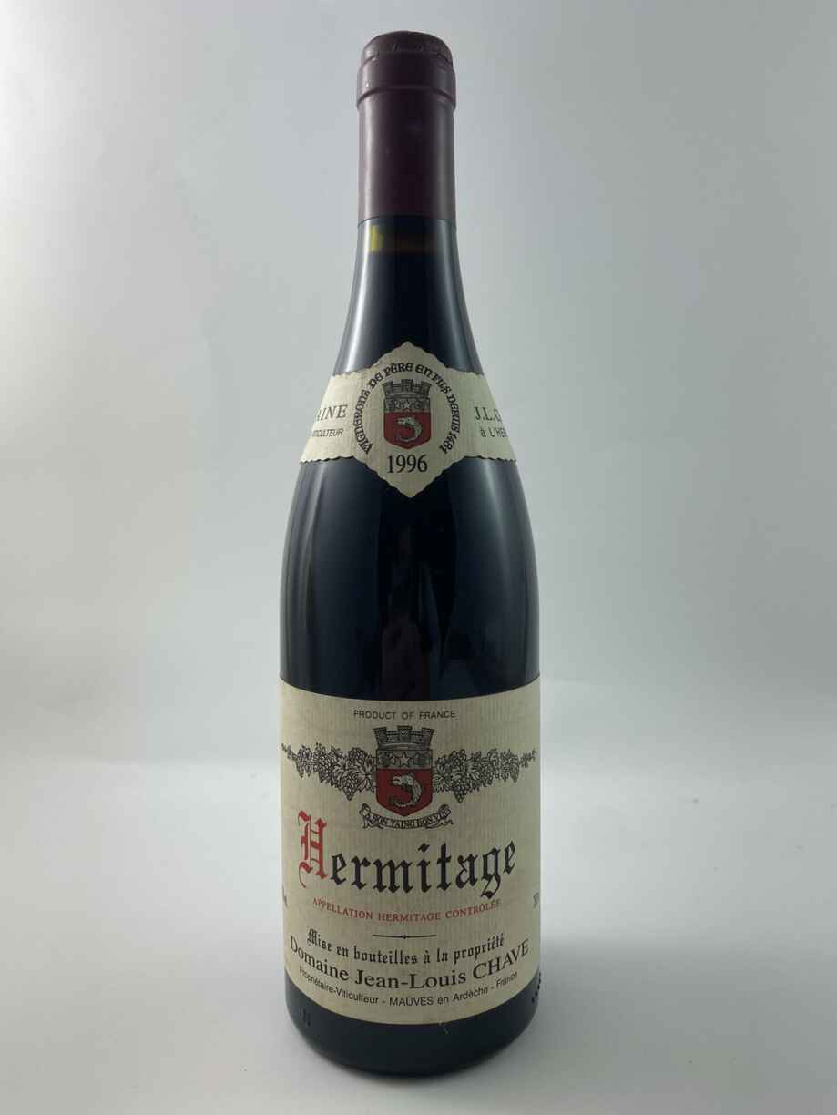 Jean Louis Chave Hermitage Rouge 1996