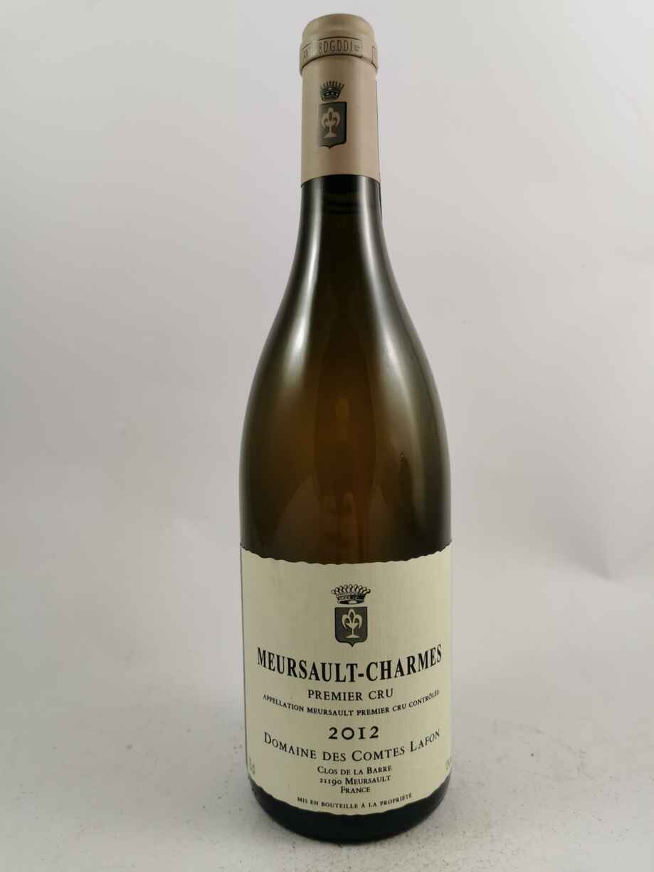 Des Comtes Lafon Meursault Charmes 1er Cru 2012