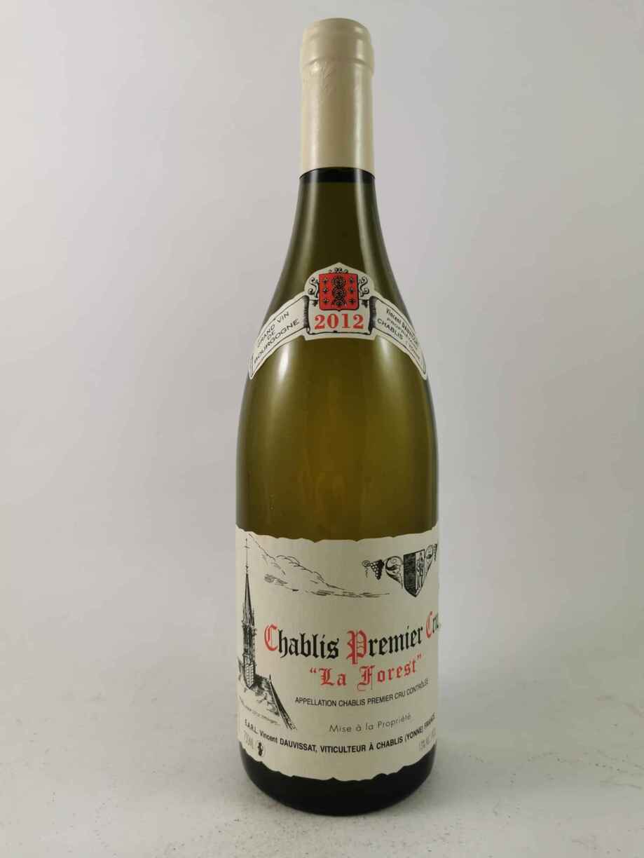 Vincent Dauvissat Chablis Le Forest 2012