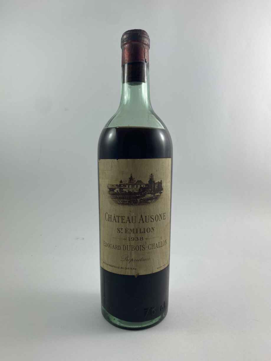 Chateau Ausone 1938