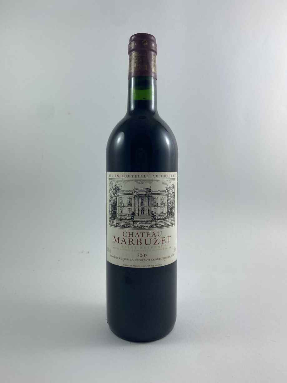 Chateau de Marbuzet 2003