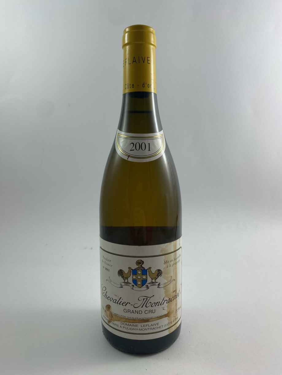 Leflaive Chevalier Montrachet Grand Cru 2001