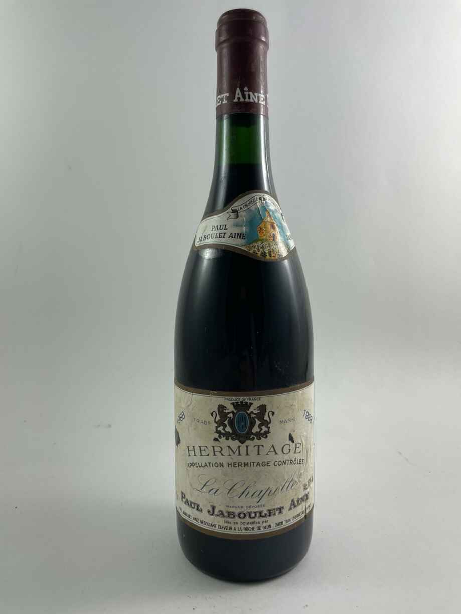 Paul Jaboulet Aine Hermitage La Chapelle 1988